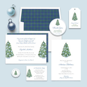 Elegant Holidays Baby Shower Bring A Book For Baby Enclosure Card