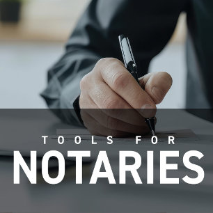 Editable Notary Journal Accounting Fee Ledger x30