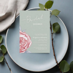 Enclosure Card "A RECIPE" for the bridel shower