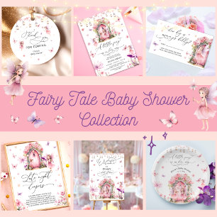 Floral Little Fairy Garden Late Night Diapers Game Poster