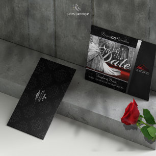 Black Tie Diamond Timeline Card