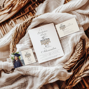  Photo Labor and Delivery Nurse Graduation Party Announcement