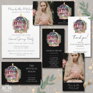 Magical Essential Oils Apothecary Business Event Invitation