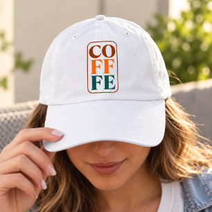 Funny Coffee Hat for Coffee Lovers
