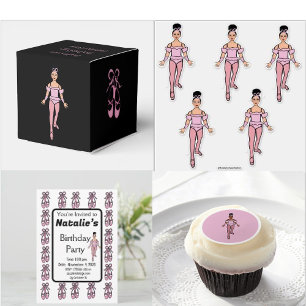 Ballerina 30”x6 feet, Glossy Wrapping Paper #3