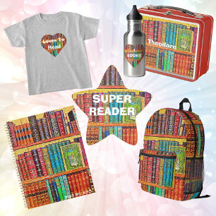 Library Books Planner