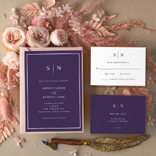 Minimal and Chic   Elegant Post-Wedding Brunch Invitation