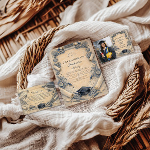 Photo Mechanical Engineering Graduation Party Announcement