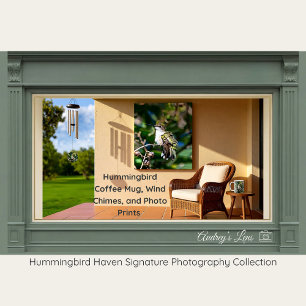 Hummingbird Fine Art Phone Case Mother's Day