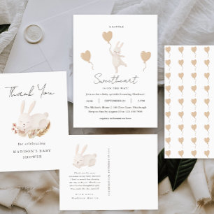 A Little Sweetheart is on the Way Baby Shower