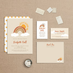 Neutral Baby Gift Bingo Baby Shower Game