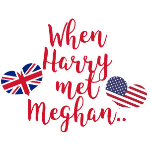 Harry & Meghan Crown   Royal Wedding Watch Party Invitation