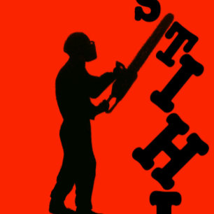 Aborist Tree surgeon christmas present gift Holiday Card