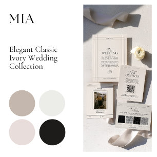 Elegant Classic Chic Black Return Address