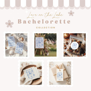 Nautical Bachelorette Weekend Invitation