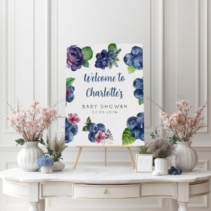 Personalised Berry Sweet Baby Shower Invitation