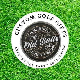  Celebrate  50th Birthday in Style! Glass