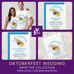 OKTOBERFEST Wedding Invitation