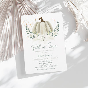 Fall Wedding Bridal Shower Return Address Labels