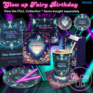 Glow Fairy Party Theme - Fairytale After Dark