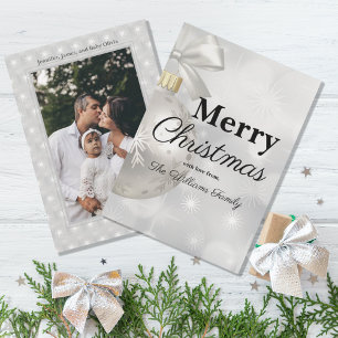Elegant Merry Christmas Holiday Party Welcome