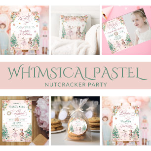 Magical Winter Onederland Nutcracker Party Hat