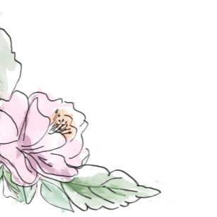 Elegant Flat Modern Botanical Green Wedding Invitation