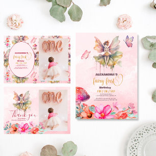 Budget Fairy First Girl's 1st Birthday