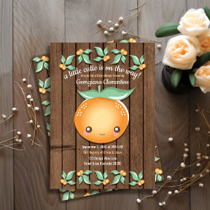 Little Cutie Baby Shower Banner