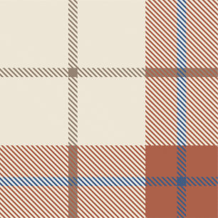 Autumnal Plaid Cushion