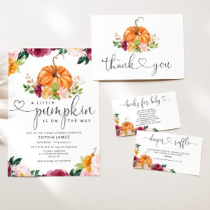 Burgundy fall whats in your purse baby shower game