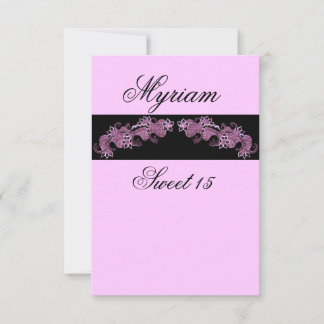 Sweet 15 Invitations Announcements Zazzle Co Nz