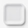 17.78 cm Square Paper Plate Size and Style -$0.70