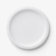 17.78 cm Round Paper Plate Size and Style -$0.60
