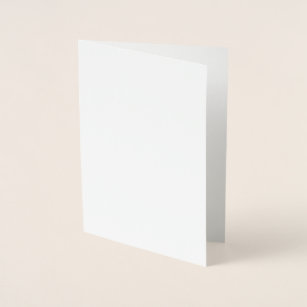Standard (12.7 x 17.8 cm) Foil Card