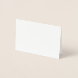 Mini (8.9 x 12.7 cm) Foil Card