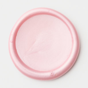 Wax Seals - 2.5 cm Diameter Sticker, Colour:Blush