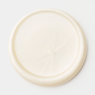 Wax Seals - 2.5 cm Diameter Sticker, Colour:Ivory White