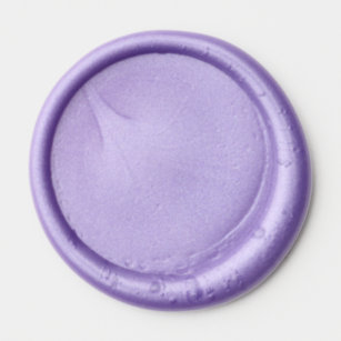 Wax Seals - 2.5 cm Diameter Sticker, Colour:Paisley Purple