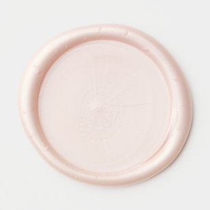 Wax Seals - 2.5 cm Diameter Sticker, Colour:Pearl Blush