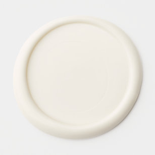 Wax Seals - 2.5 cm Diameter Sticker, Colour:Pearl White