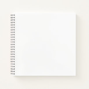 Custom 21.6 cm x 21.6 cm Spiral Notebook