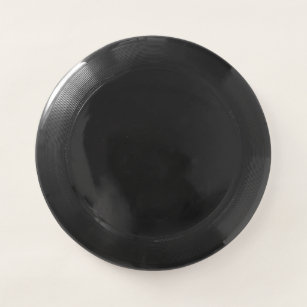 Black Frisbee