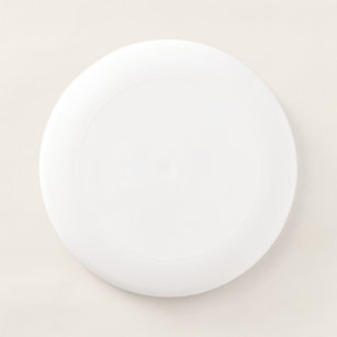 White Frisbee