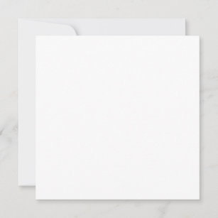 Flat Holiday Card, Size: 13.3 cm x 13.3 cm, Paper: Matte, Corner: Squared