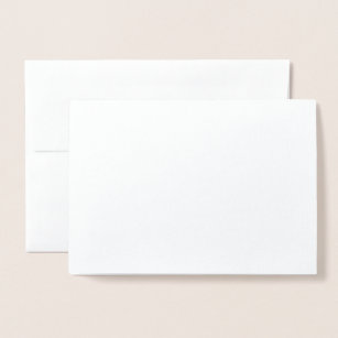 Standard (12.7 x 17.8 cm) Foil Card