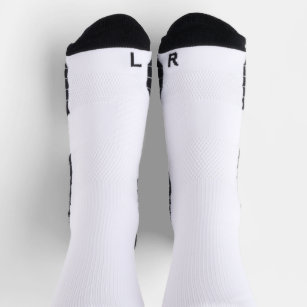 Custom High-Performance Athletic Crew Sock