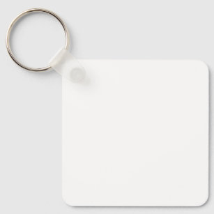 Metal Square Keychain, 5.71 cm x 5.71 cm