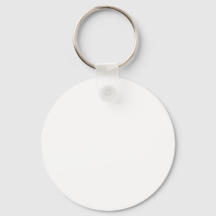 Metal Circle Keychain, 5.08 cm