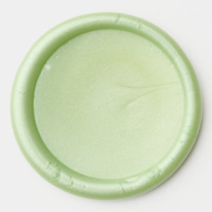Wax Seals - 3.2 cm Diameter Sticker, Colour:Apple Green